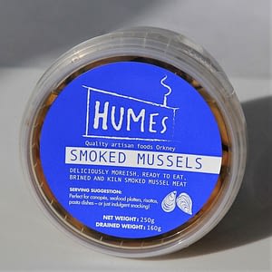 Smoked Mussels