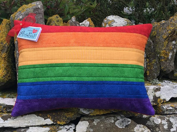 Pride/rainbow Flag Cushion