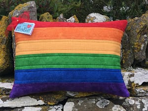 Pride/rainbow Flag Cushion